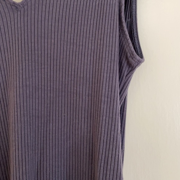 Aritzia Babaton Lido Bodysuit in Fog/Gray - Picture 14 of 14